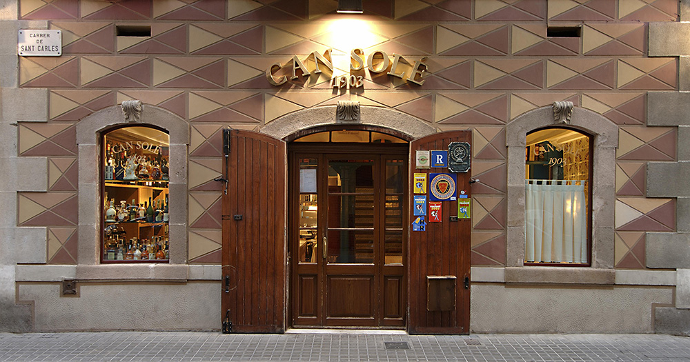 Restaurante Can Solé en la Barceloneta