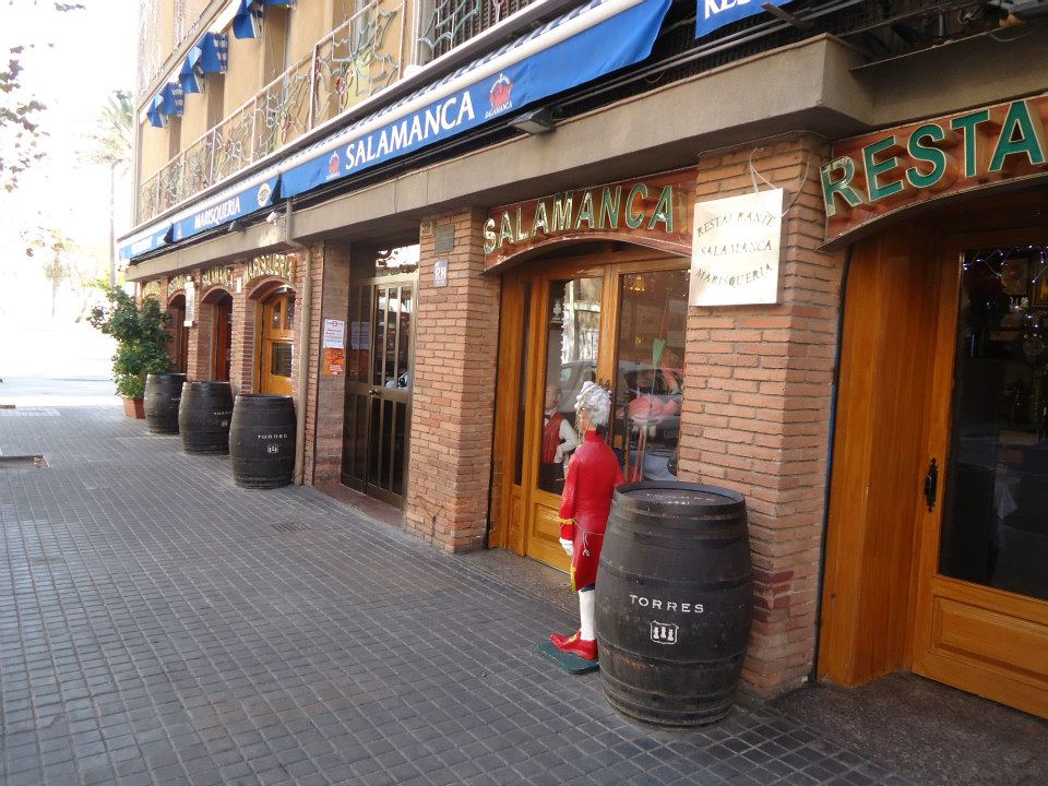Restaurante Salamanca en la Barceloneta